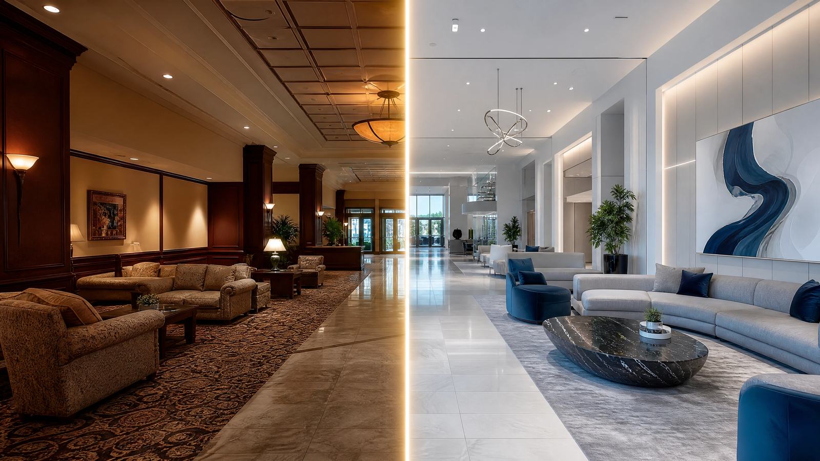 What Makes Commercial Hospitality Furniture Different?